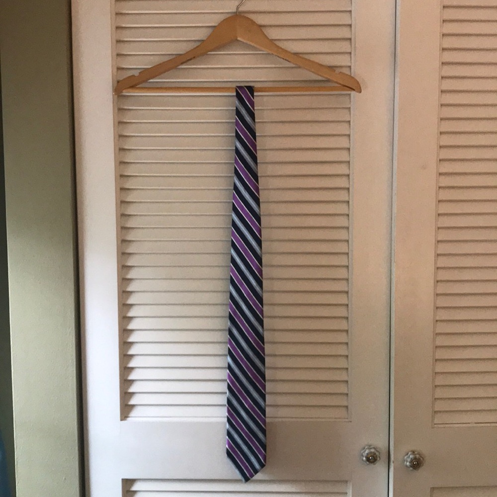 Multicolored Izod Tie